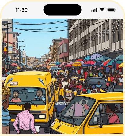 Hook app screen 1